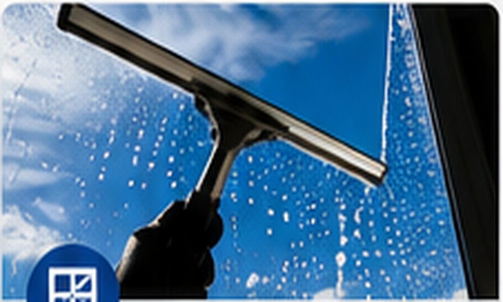 Professional commercial window cleaning